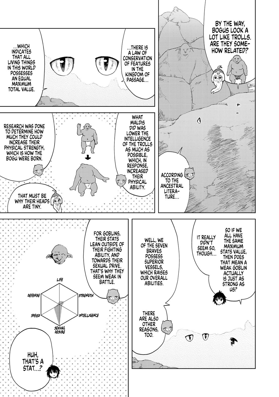 Ponkotsu ga Tensei Shitara Zongai Saikyou Chapter 23 page 11 - Chapter 23