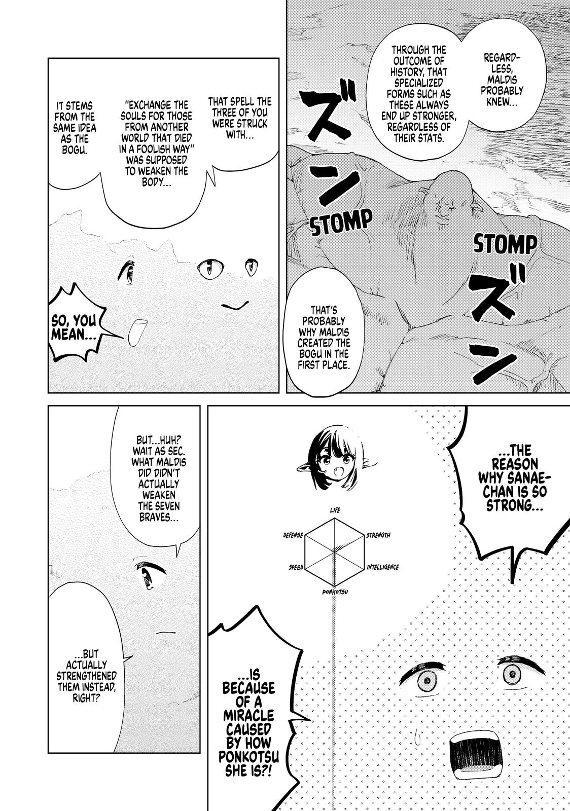 Ponkotsu ga Tensei Shitara Zongai Saikyou Chapter 23 page 12 - Chapter 23