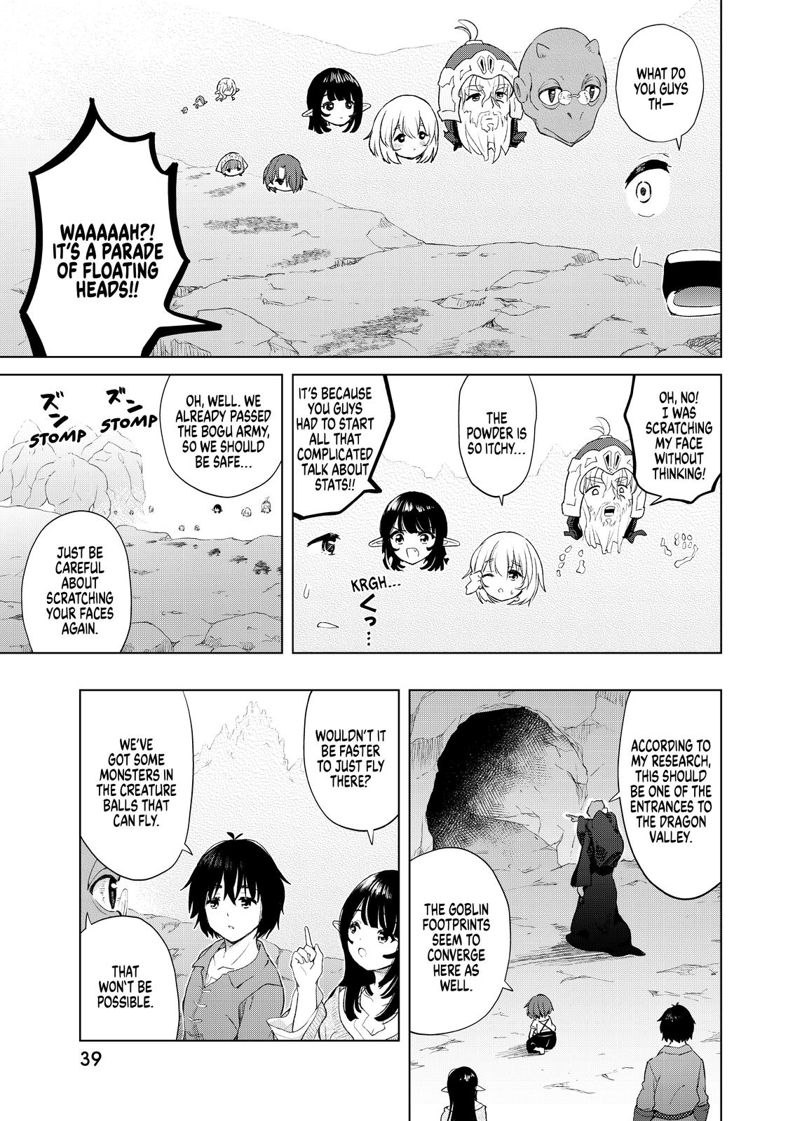 Ponkotsu ga Tensei Shitara Zongai Saikyou Chapter 23 page 13 - Chapter 23
