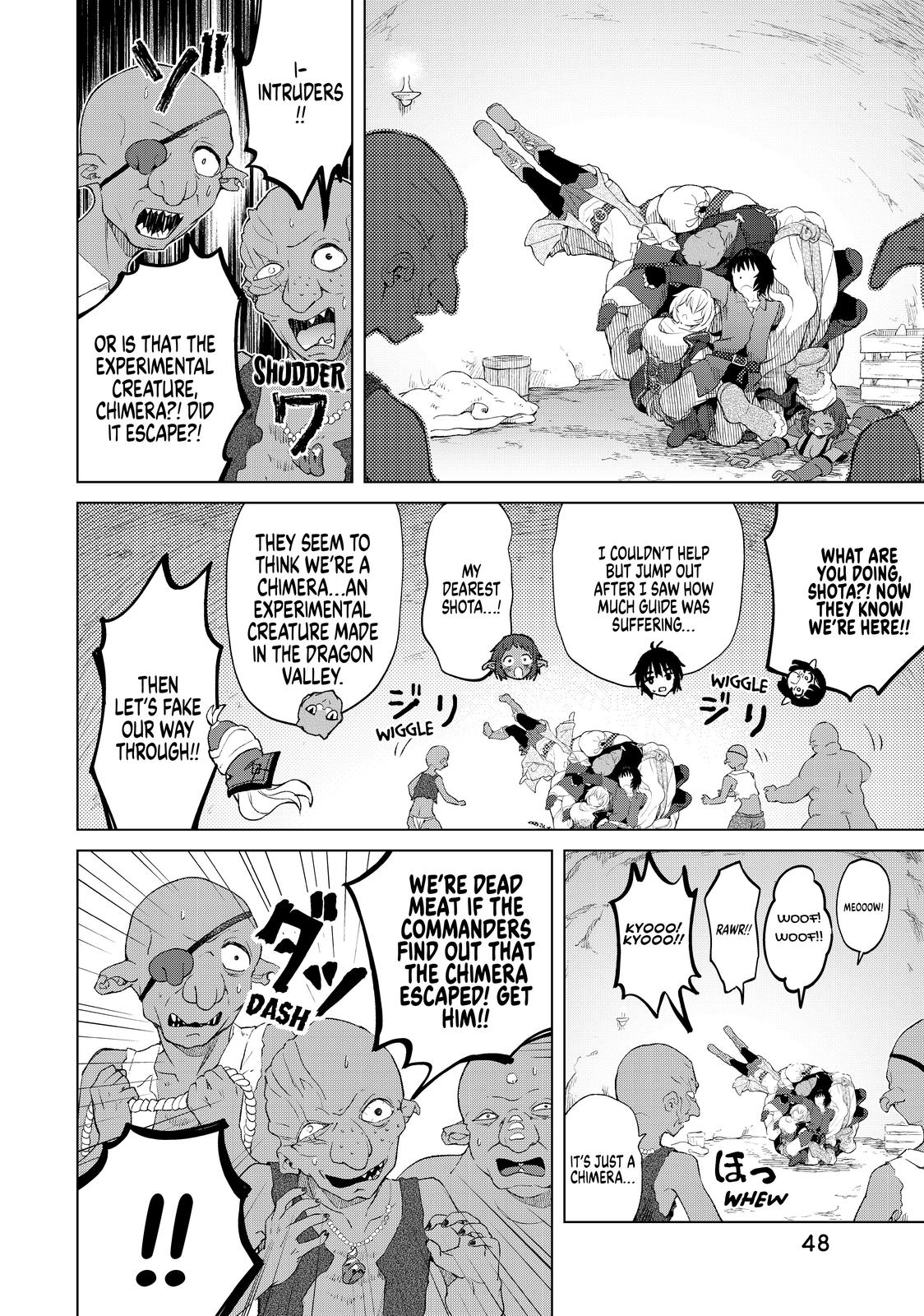Ponkotsu ga Tensei Shitara Zongai Saikyou Chapter 23 page 22 - Chapter 23