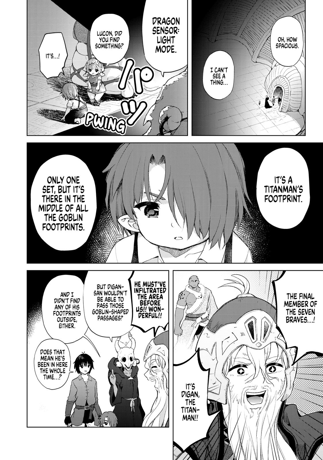 Ponkotsu ga Tensei Shitara Zongai Saikyou Chapter 23 page 24 - Chapter 23