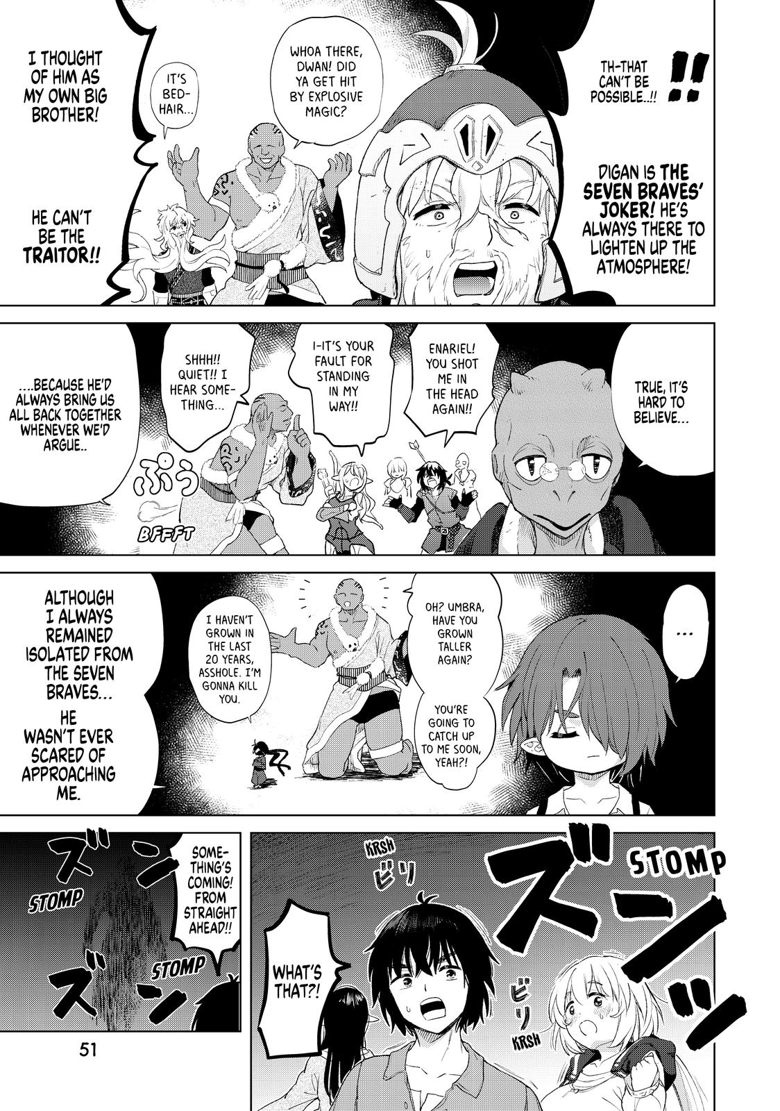 Ponkotsu ga Tensei Shitara Zongai Saikyou Chapter 23 page 25 - Chapter 23