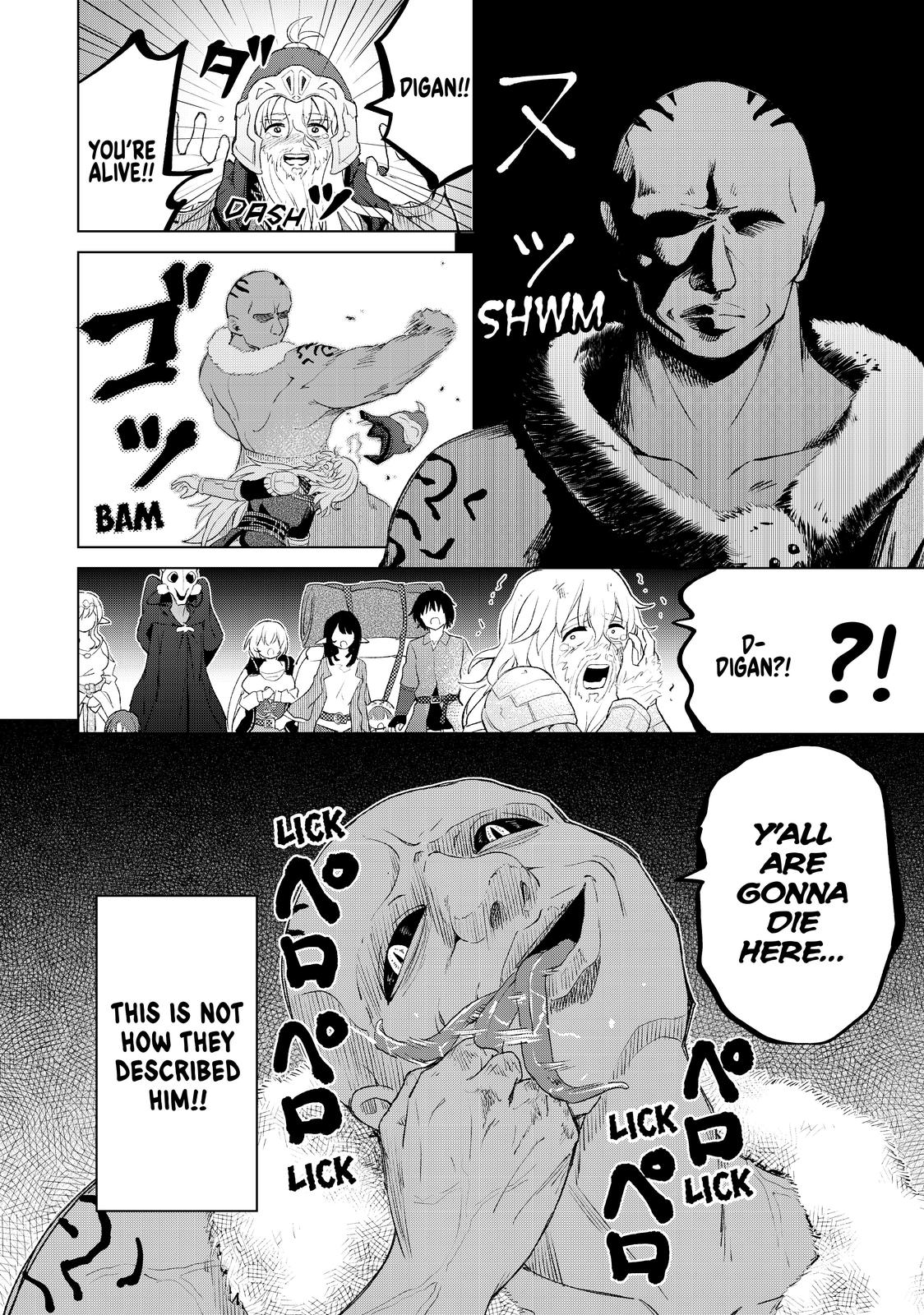 Ponkotsu ga Tensei Shitara Zongai Saikyou Chapter 23 page 26 - Chapter 23