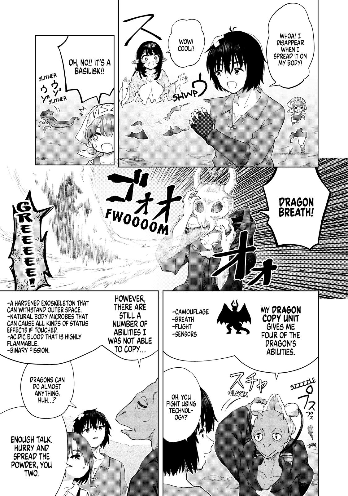 Ponkotsu ga Tensei Shitara Zongai Saikyou Chapter 23 page 9 - Chapter 23