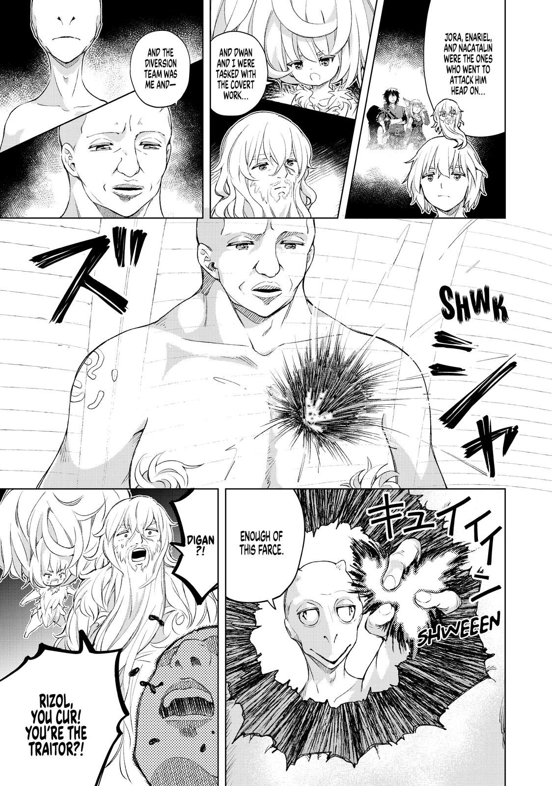Ponkotsu ga Tensei Shitara Zongai Saikyou Chapter 24 page 15 - Chapter 24