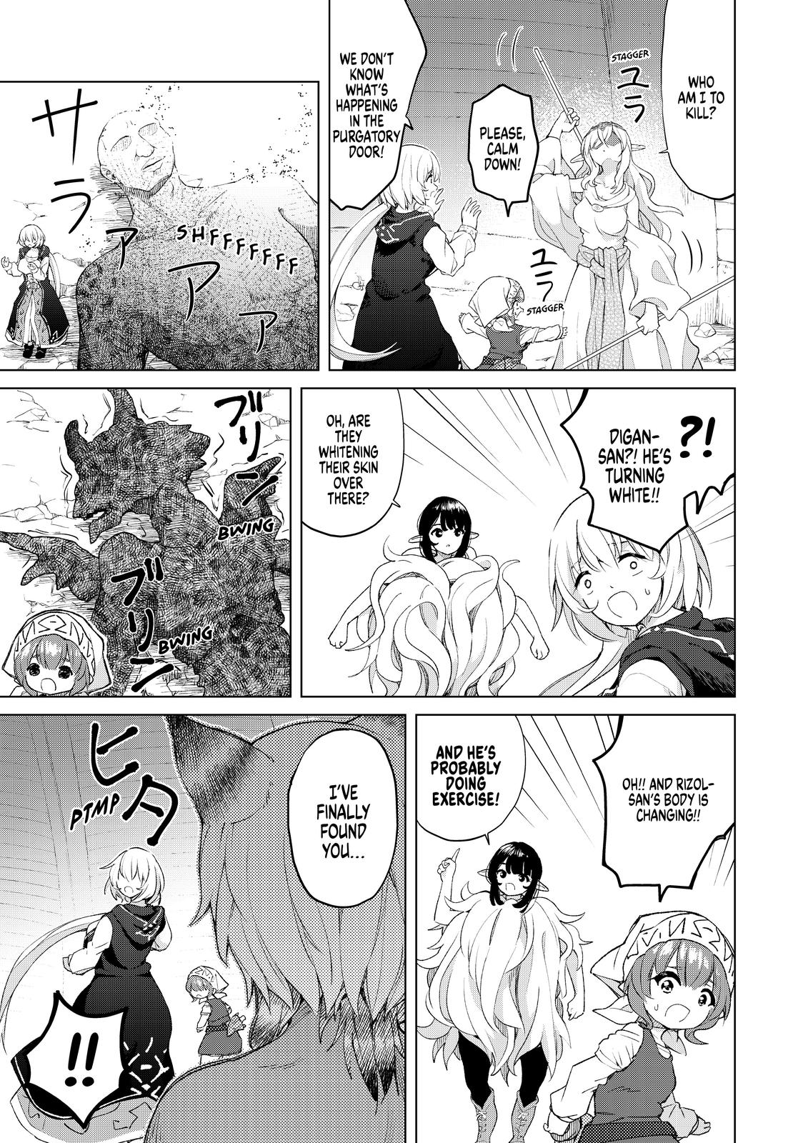 Ponkotsu ga Tensei Shitara Zongai Saikyou Chapter 24 page 17 - Chapter 24