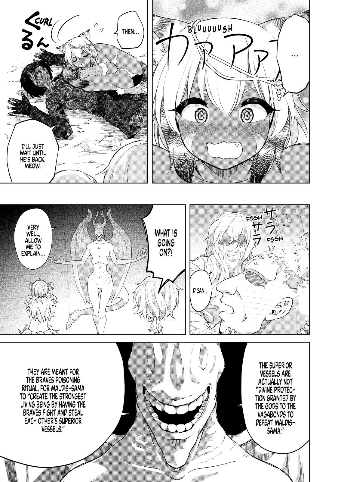 Ponkotsu ga Tensei Shitara Zongai Saikyou Chapter 24 page 19 - Chapter 24