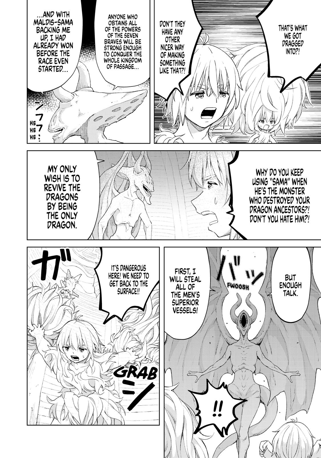 Ponkotsu ga Tensei Shitara Zongai Saikyou Chapter 24 page 20 - Chapter 24