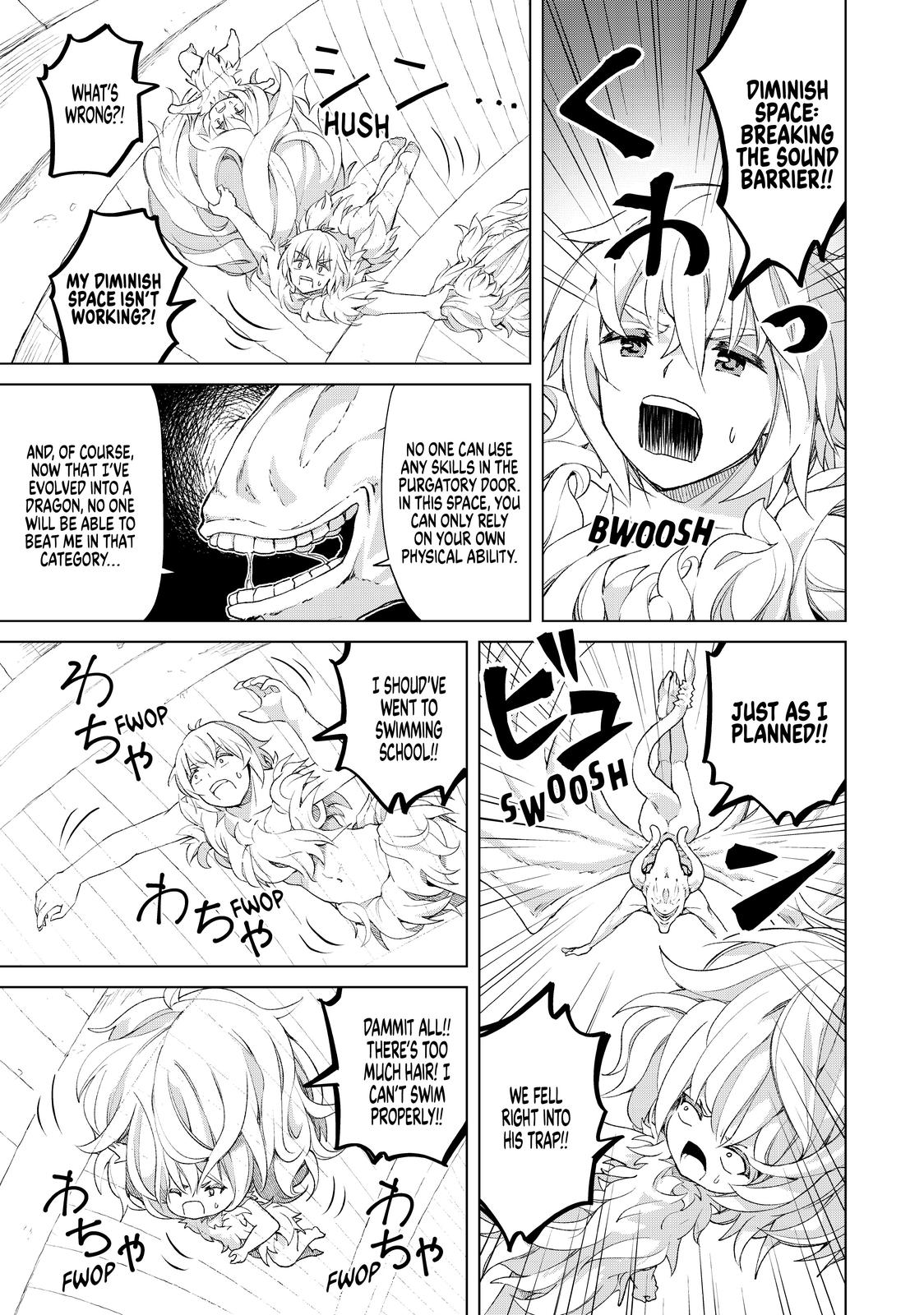 Ponkotsu ga Tensei Shitara Zongai Saikyou Chapter 24 page 21 - Chapter 24