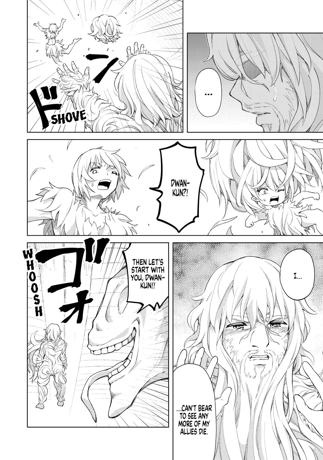Ponkotsu ga Tensei Shitara Zongai Saikyou Chapter 24 page 22 - Chapter 24