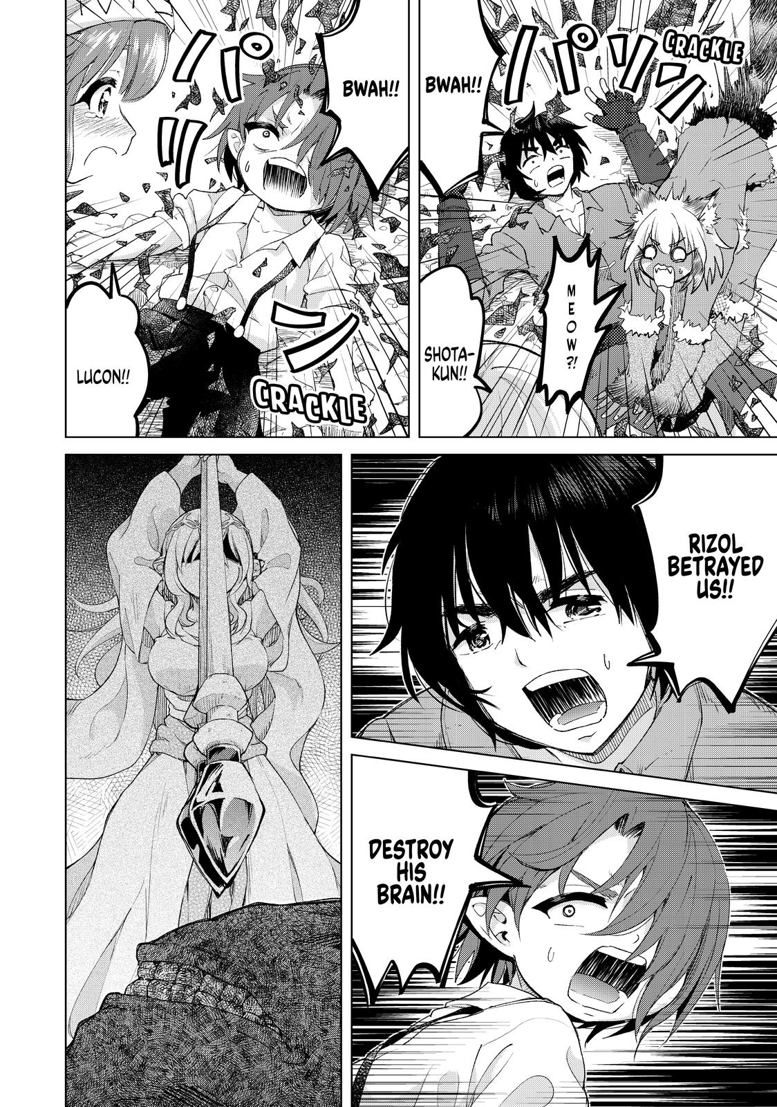 Ponkotsu ga Tensei Shitara Zongai Saikyou Chapter 24 page 24 - Chapter 24