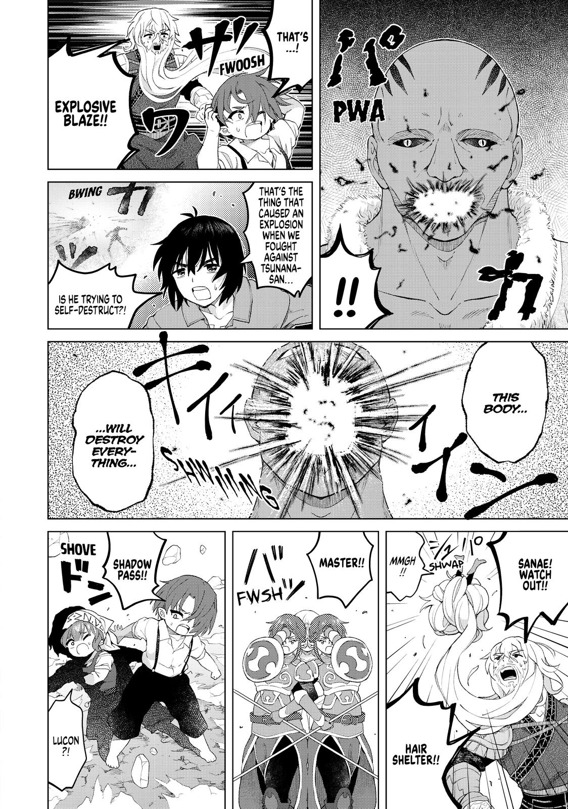 Ponkotsu ga Tensei Shitara Zongai Saikyou Chapter 24 page 6 - Chapter 24