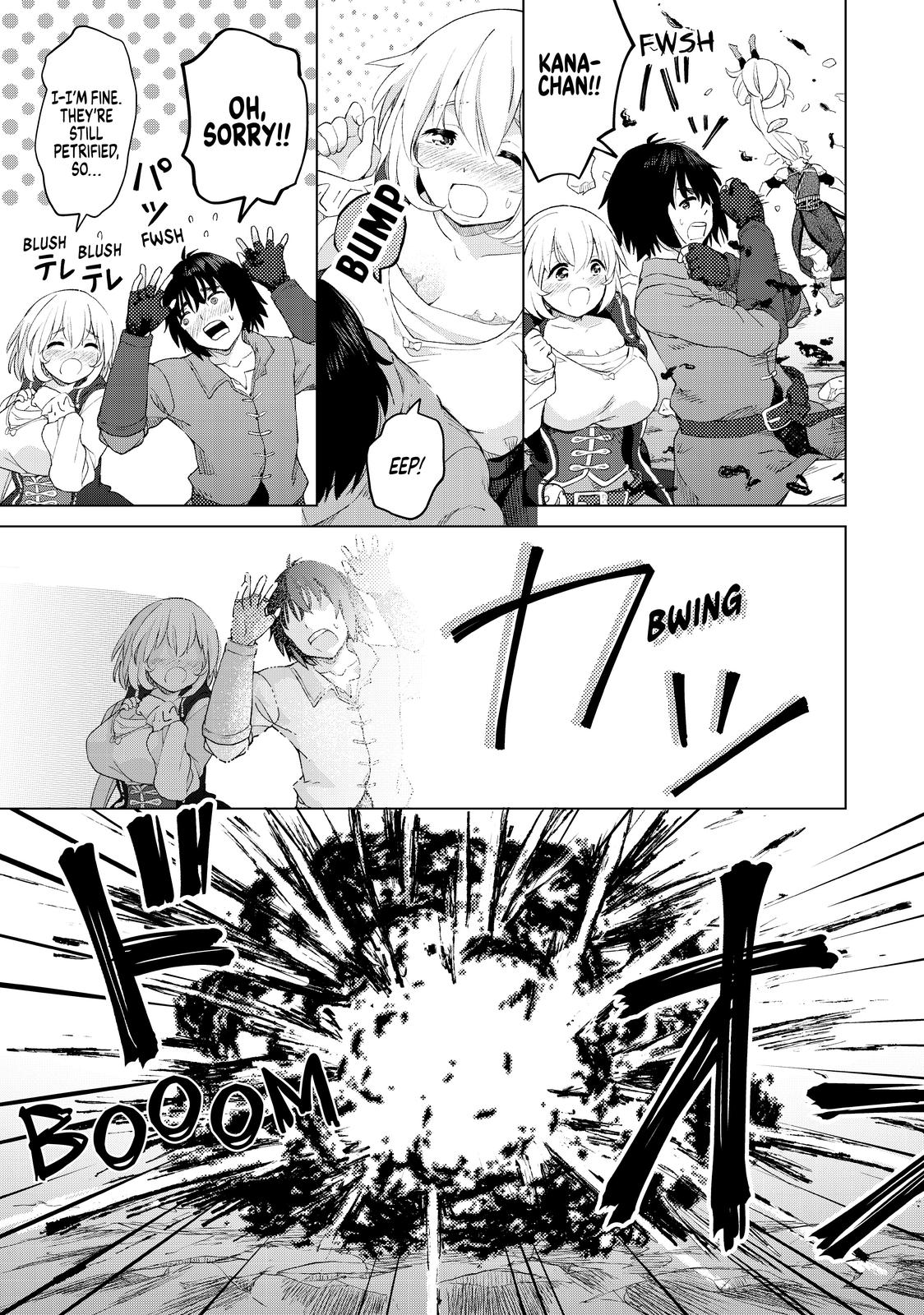 Ponkotsu ga Tensei Shitara Zongai Saikyou Chapter 24 page 7 - Chapter 24