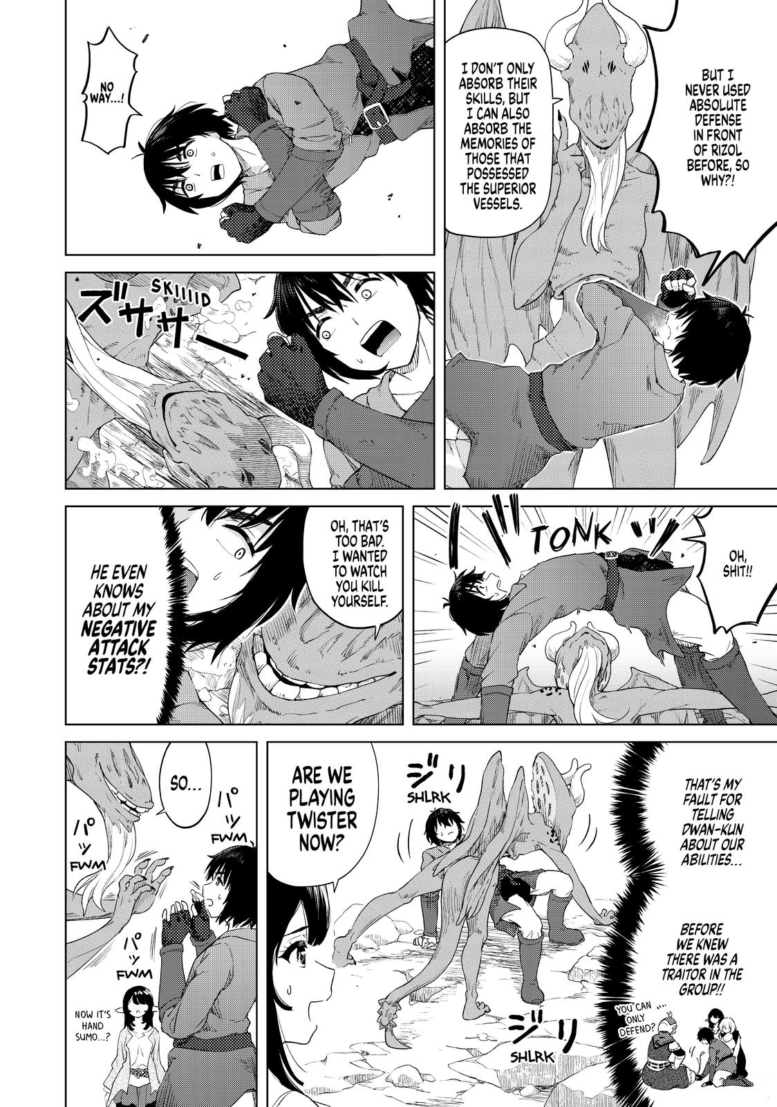 Ponkotsu ga Tensei Shitara Zongai Saikyou Chapter 25 page 10 - Chapter 25
