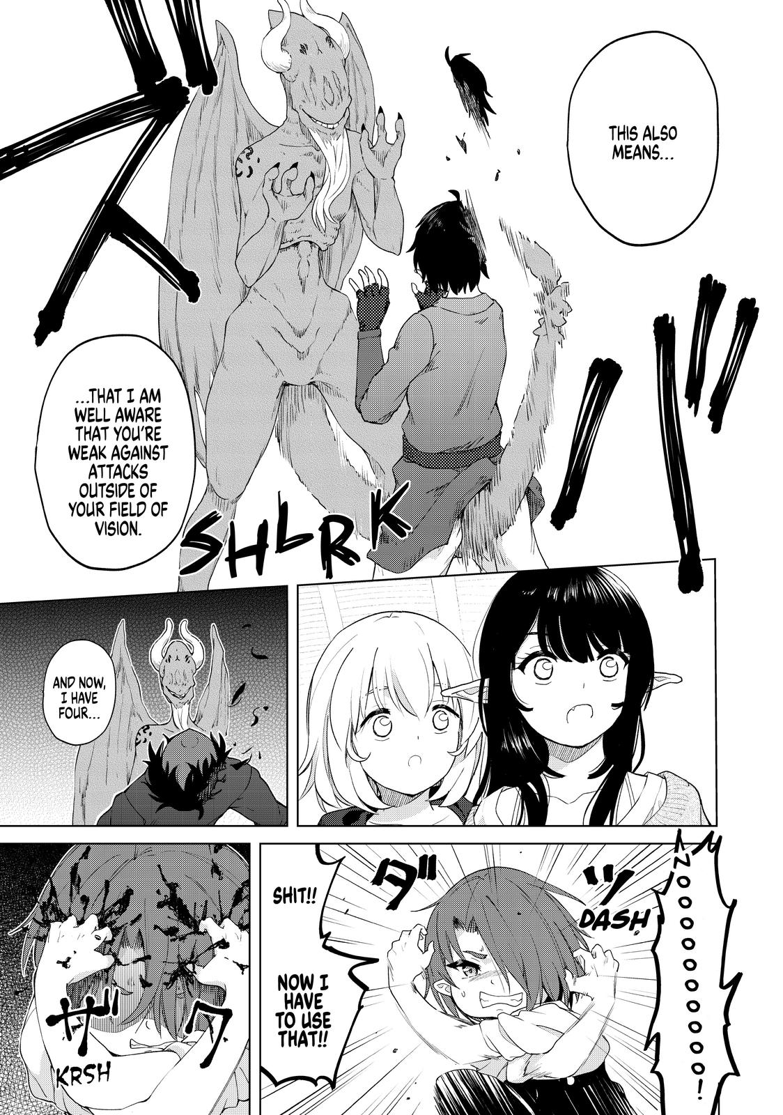Ponkotsu ga Tensei Shitara Zongai Saikyou Chapter 25 page 11 - Chapter 25