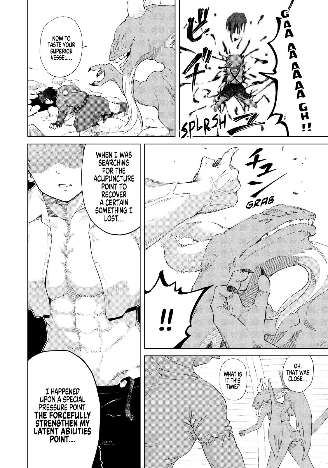 Ponkotsu ga Tensei Shitara Zongai Saikyou Chapter 25 page 12 - Chapter 25