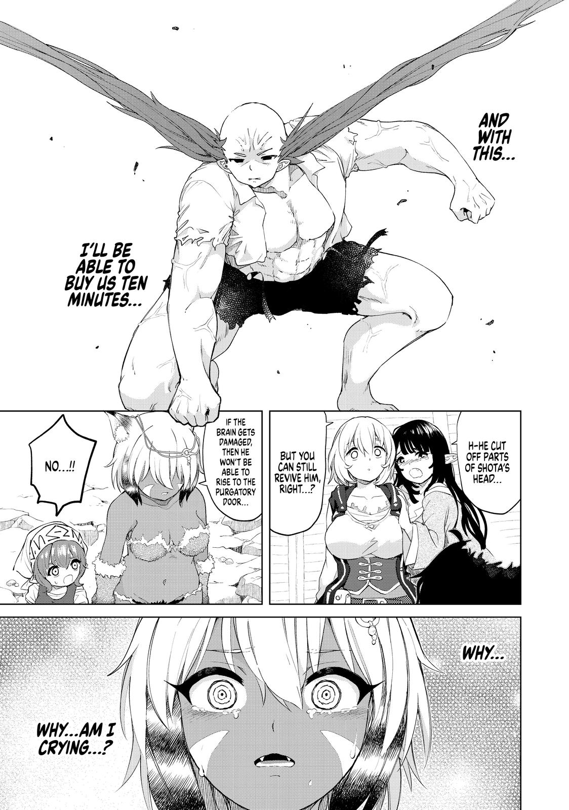 Ponkotsu ga Tensei Shitara Zongai Saikyou Chapter 25 page 13 - Chapter 25