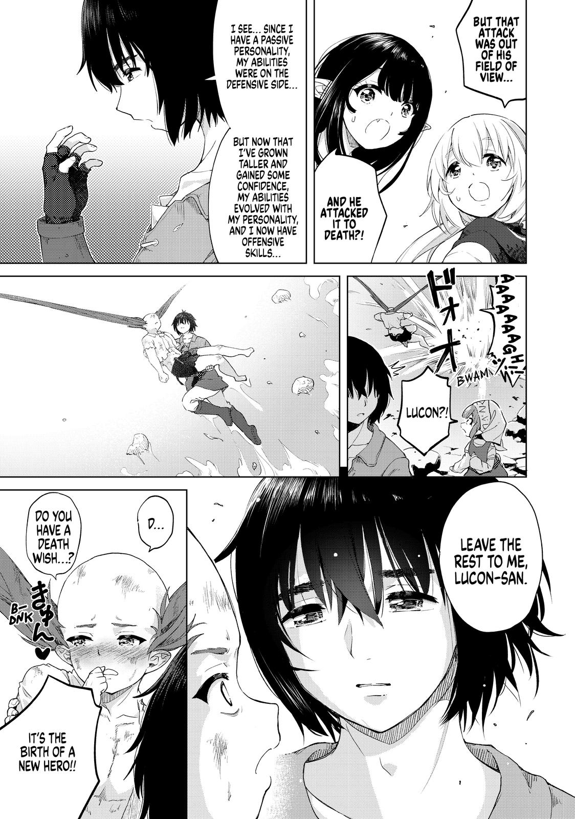 Ponkotsu ga Tensei Shitara Zongai Saikyou Chapter 25 page 21 - Chapter 25