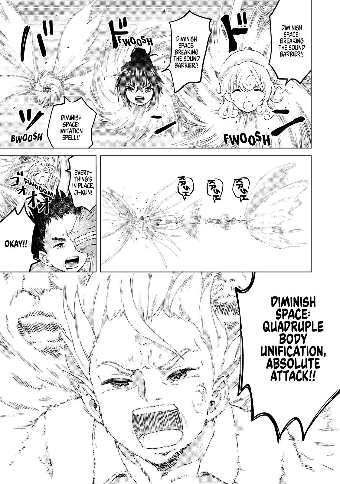 Ponkotsu ga Tensei Shitara Zongai Saikyou Chapter 25 page 27 - Chapter 25