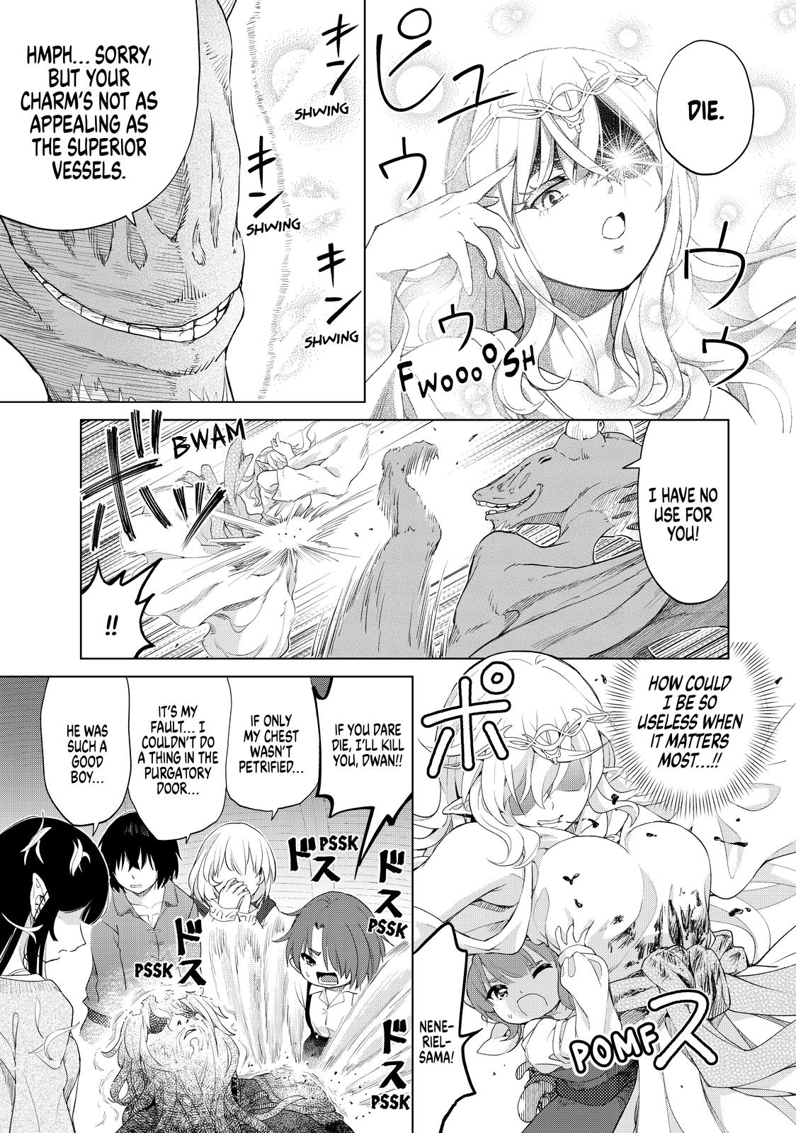 Ponkotsu ga Tensei Shitara Zongai Saikyou Chapter 25 page 3 - Chapter 25