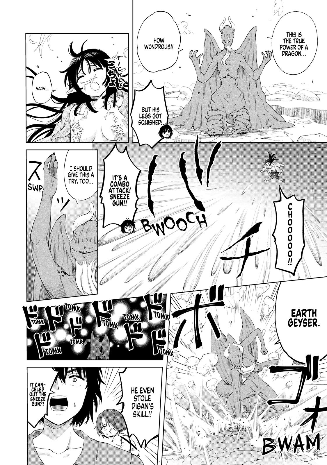 Ponkotsu ga Tensei Shitara Zongai Saikyou Chapter 25 page 6 - Chapter 25