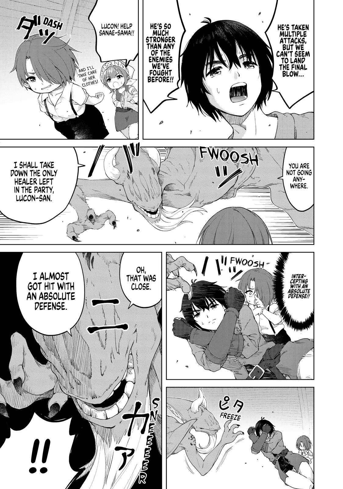Ponkotsu ga Tensei Shitara Zongai Saikyou Chapter 25 page 9 - Chapter 25