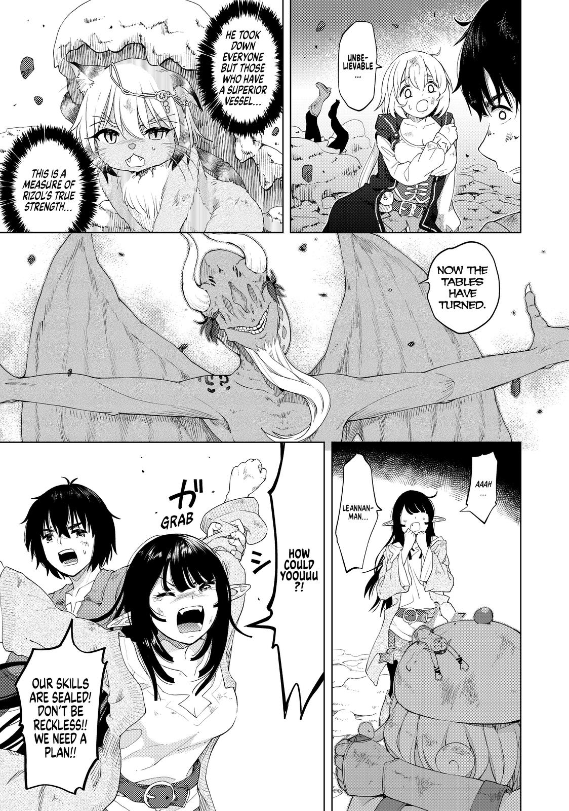 Ponkotsu ga Tensei Shitara Zongai Saikyou Chapter 26 page 11 - Chapter 26