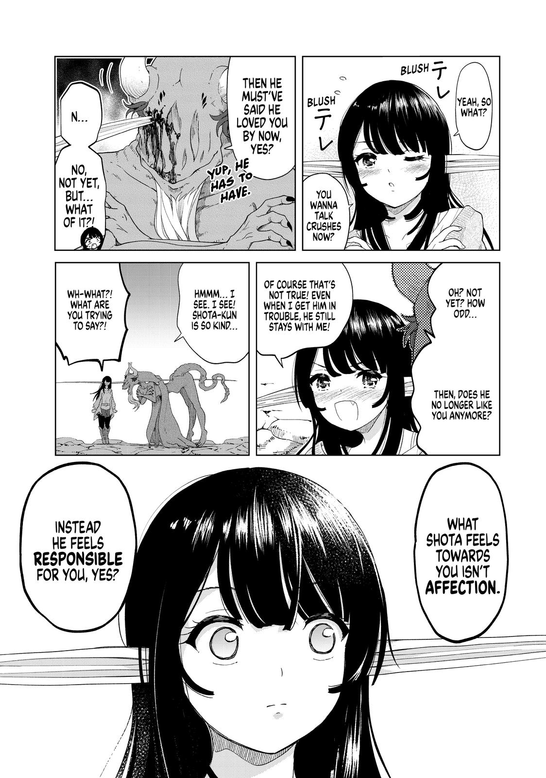 Ponkotsu ga Tensei Shitara Zongai Saikyou Chapter 26 page 17 - Chapter 26