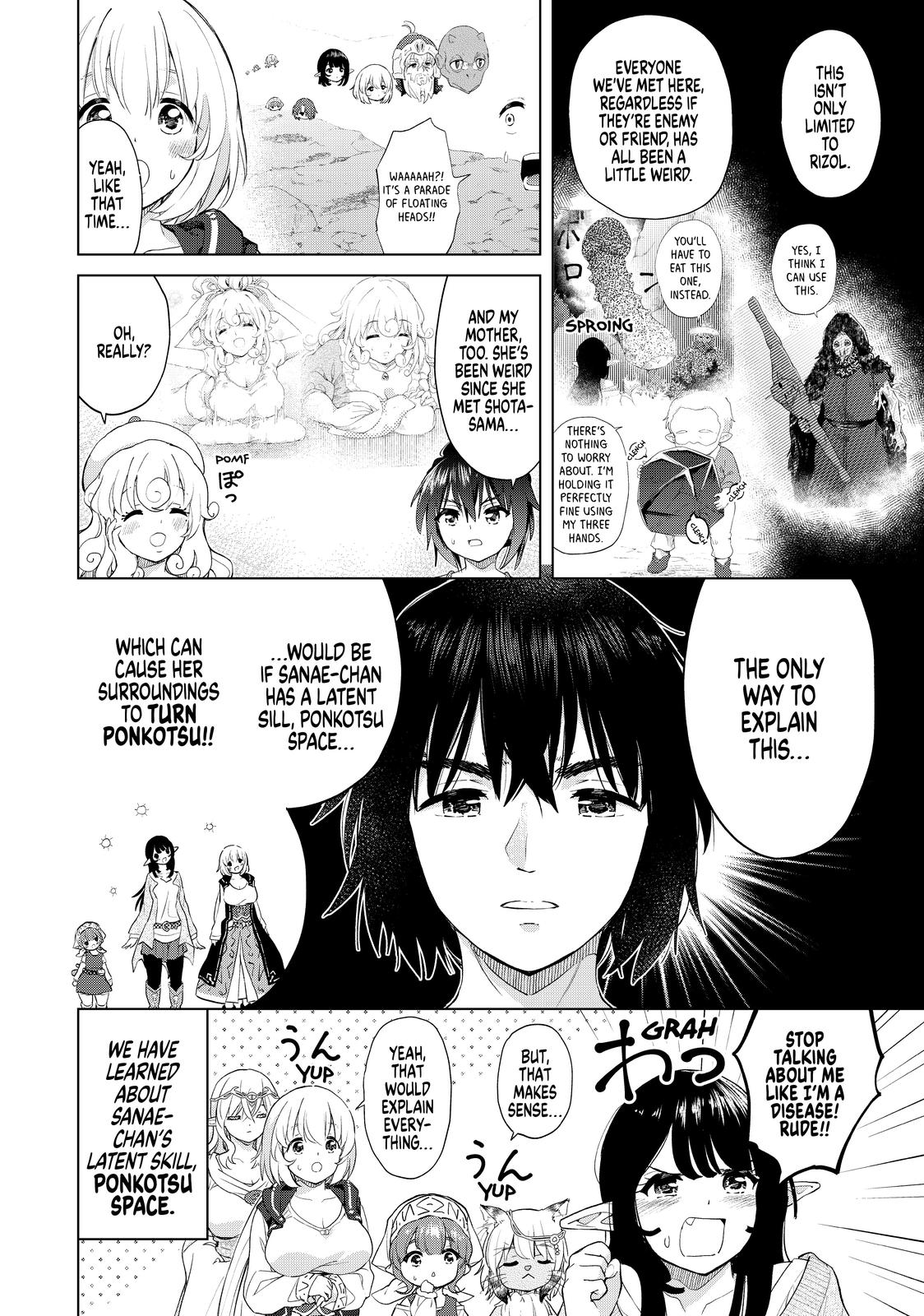 Ponkotsu ga Tensei Shitara Zongai Saikyou Chapter 26 page 6 - Chapter 26