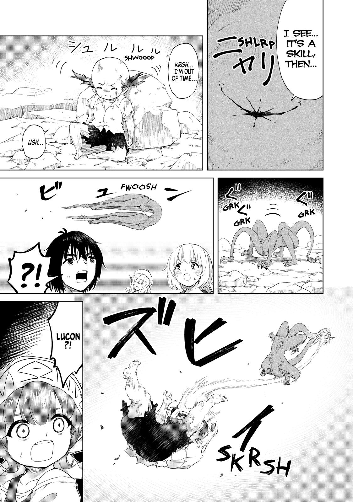Ponkotsu ga Tensei Shitara Zongai Saikyou Chapter 26 page 7 - Chapter 26