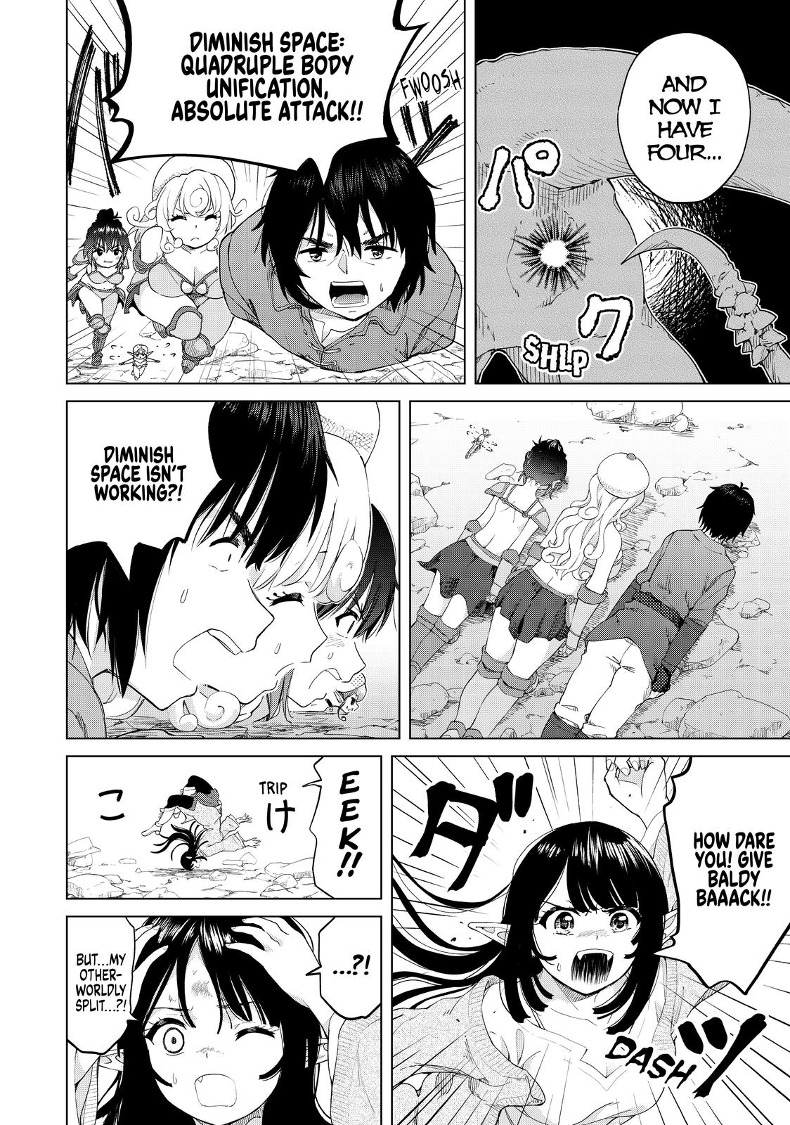 Ponkotsu ga Tensei Shitara Zongai Saikyou Chapter 26 page 8 - Chapter 26