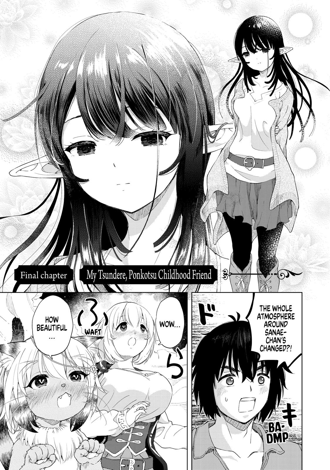 Ponkotsu ga Tensei Shitara Zongai Saikyou Chapter 27 page 1 - Chapter 27 [END]