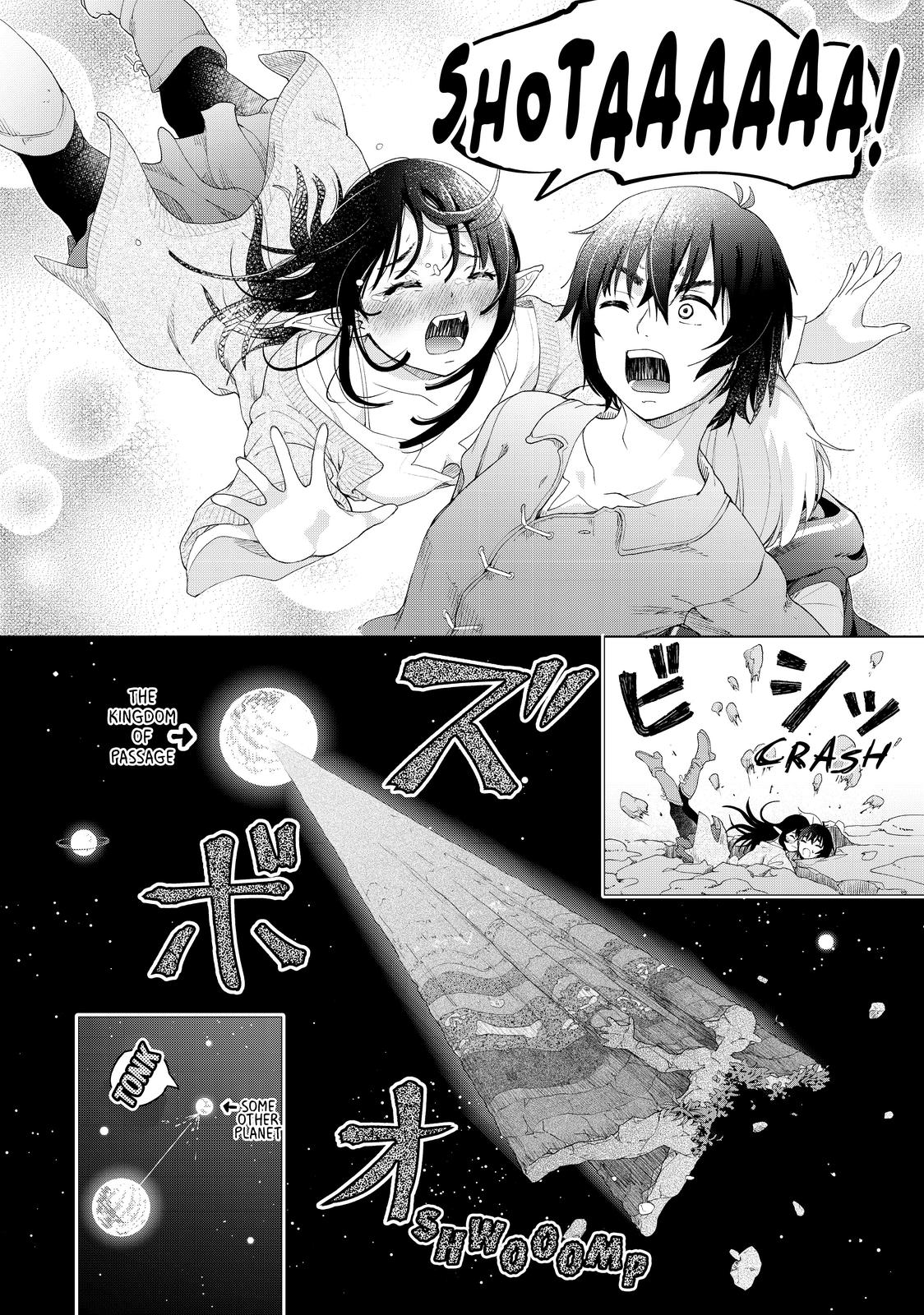 Ponkotsu ga Tensei Shitara Zongai Saikyou Chapter 27 page 12 - Chapter 27 [END]