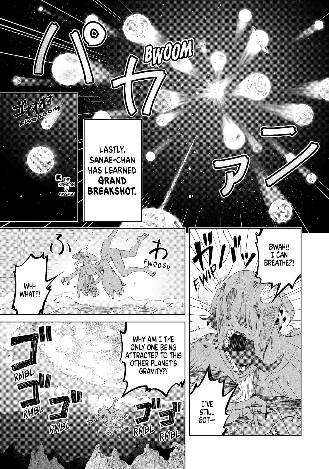 Ponkotsu ga Tensei Shitara Zongai Saikyou Chapter 27 page 13 - Chapter 27 [END]