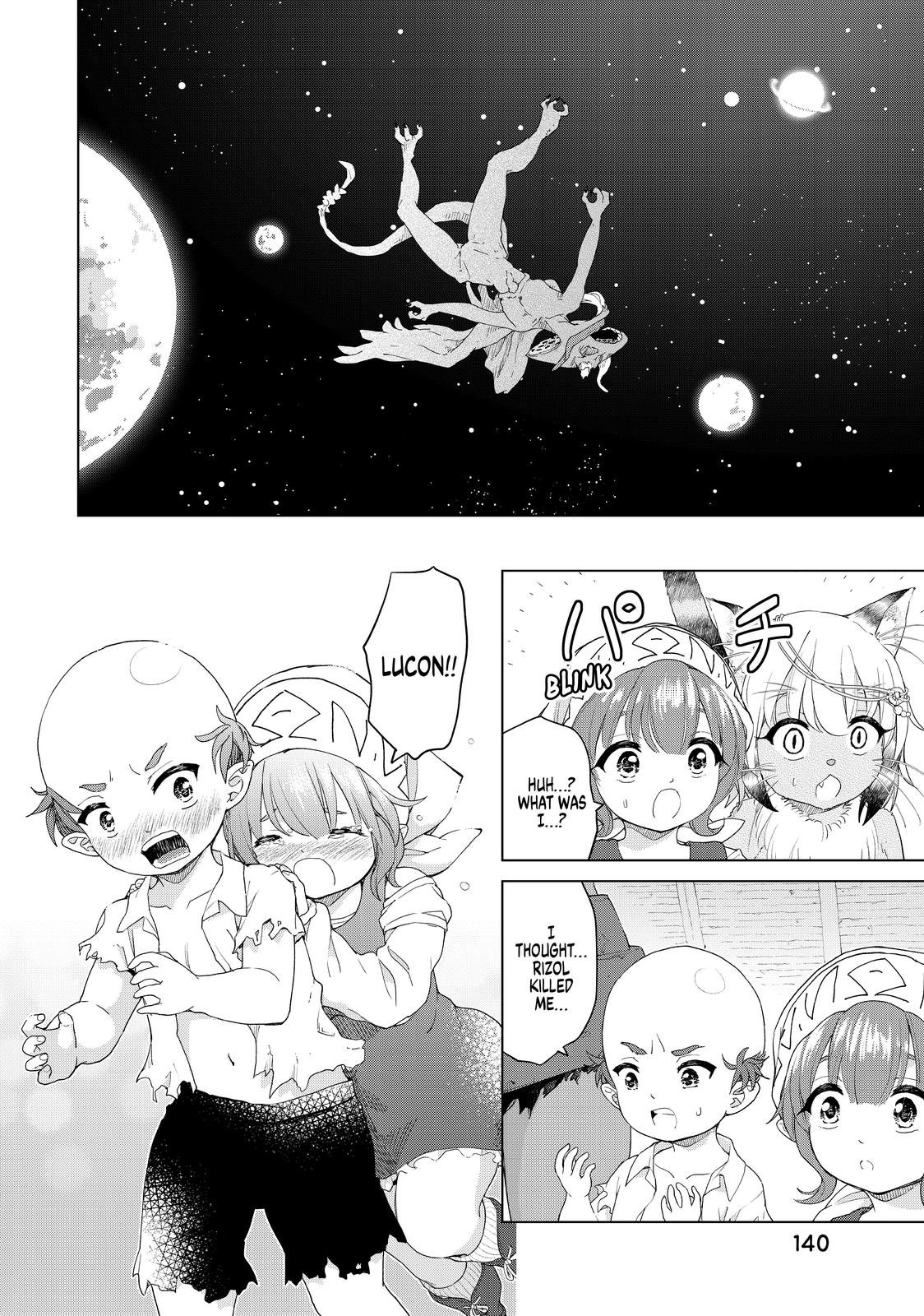 Ponkotsu ga Tensei Shitara Zongai Saikyou Chapter 27 page 14 - Chapter 27 [END]