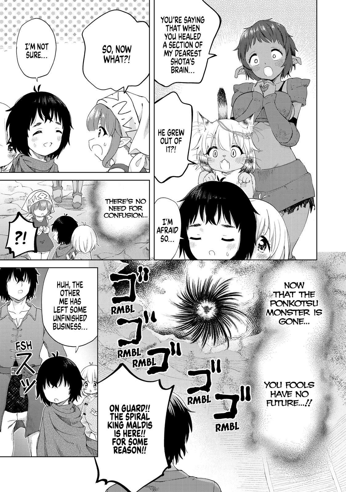 Ponkotsu ga Tensei Shitara Zongai Saikyou Chapter 27 page 21 - Chapter 27 [END]