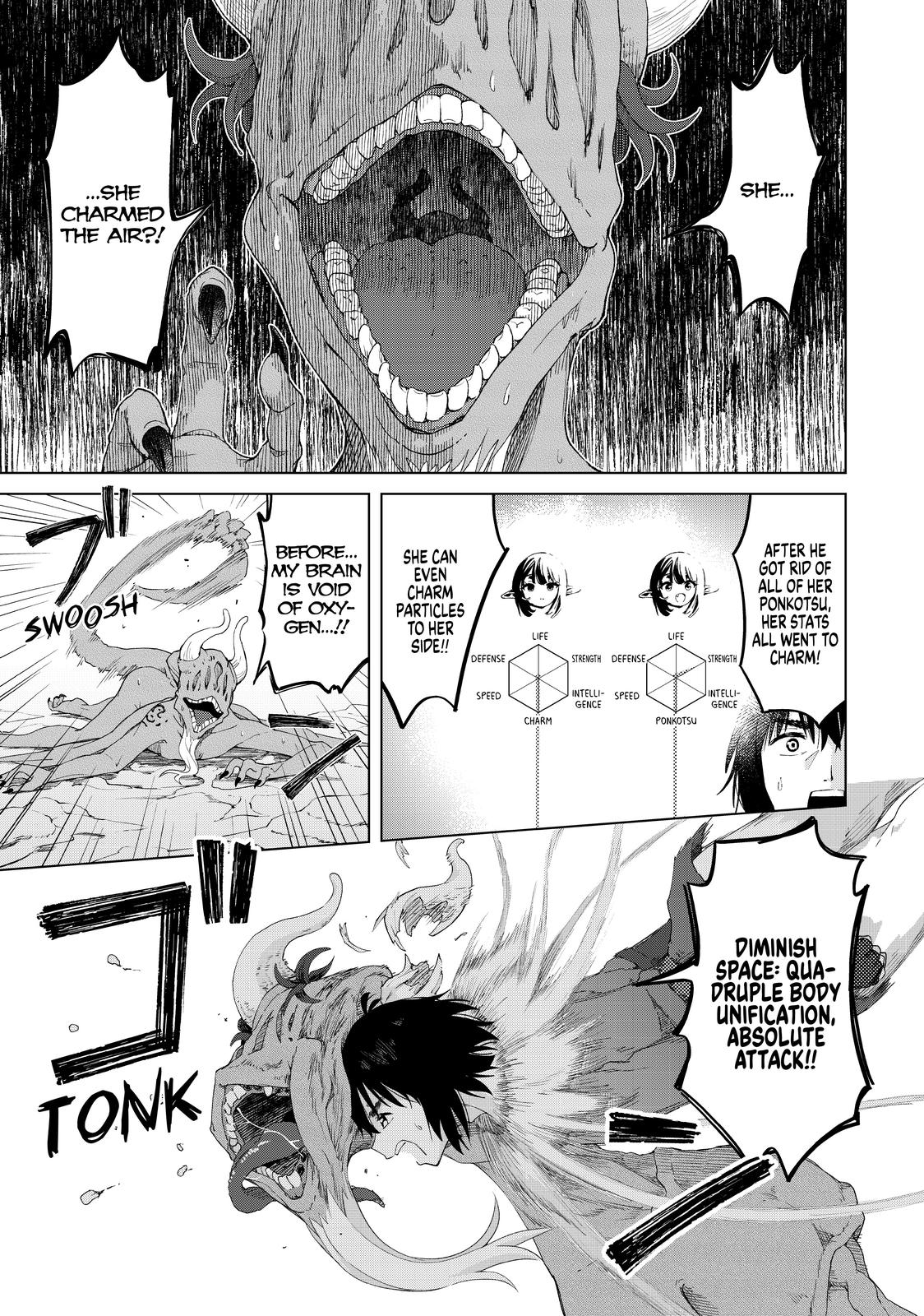 Ponkotsu ga Tensei Shitara Zongai Saikyou Chapter 27 page 5 - Chapter 27 [END]