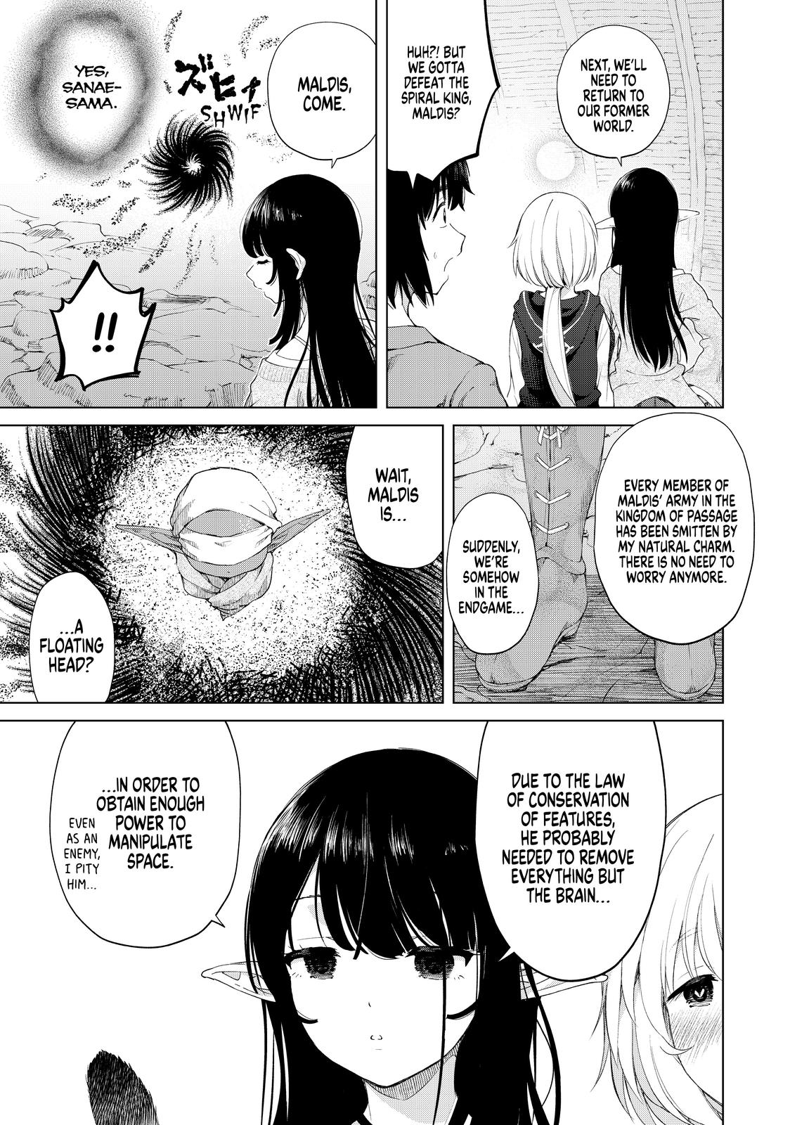 Ponkotsu ga Tensei Shitara Zongai Saikyou Chapter 27 page 7 - Chapter 27 [END]