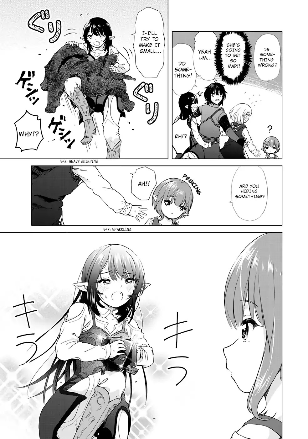 Ponkotsu ga Tensei Shitara Zongai Saikyou Chapter 3 page 11 - Chapter 3: Promise