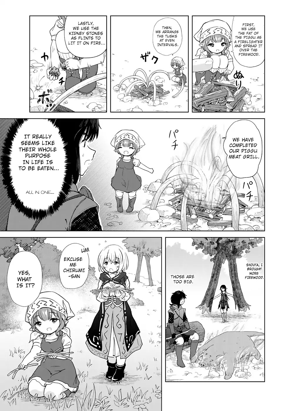 Ponkotsu ga Tensei Shitara Zongai Saikyou Chapter 3 page 13 - Chapter 3: Promise