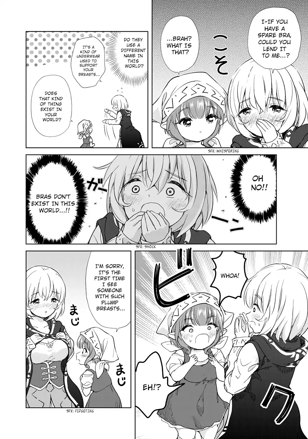 Ponkotsu ga Tensei Shitara Zongai Saikyou Chapter 3 page 14 - Chapter 3: Promise