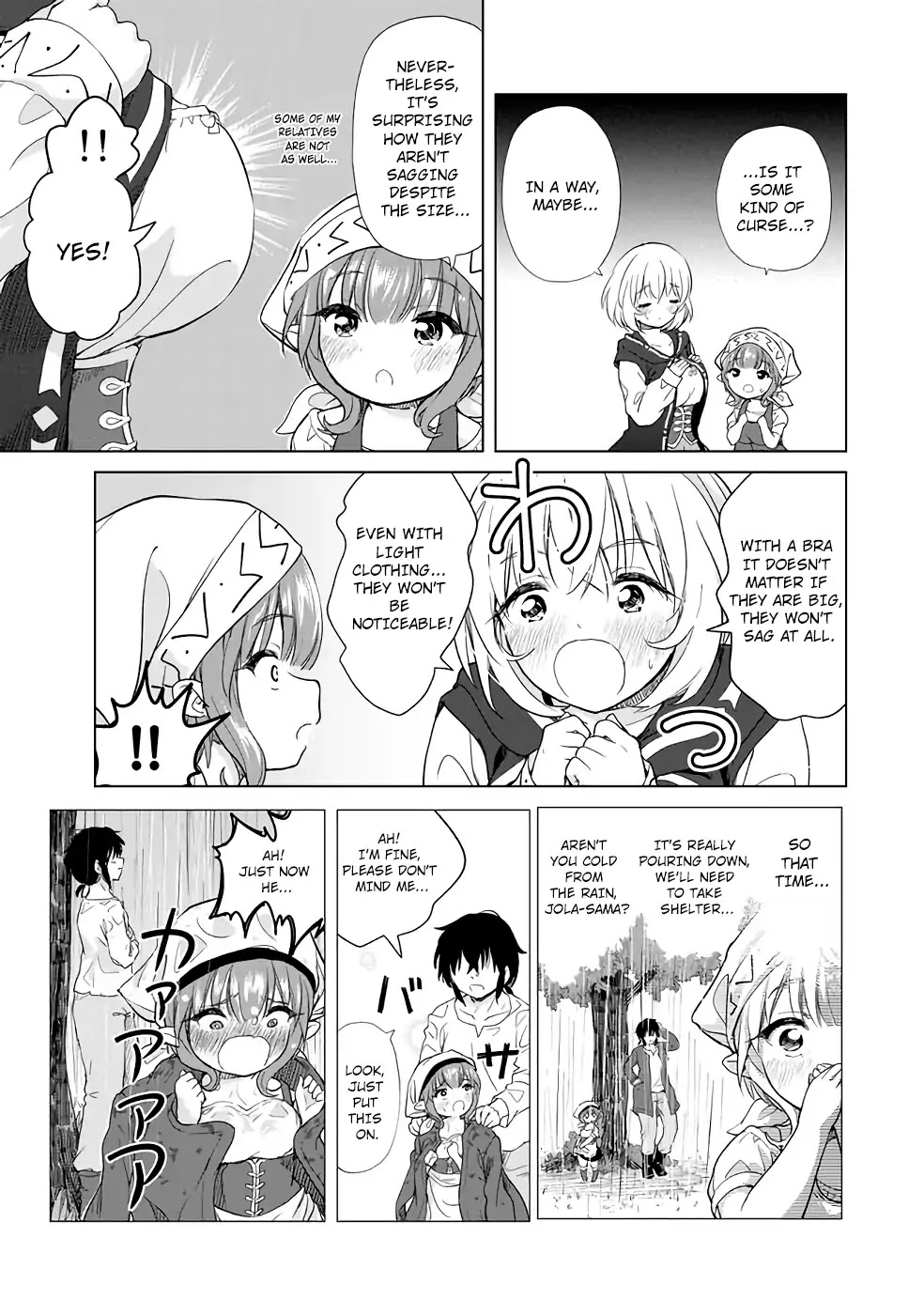 Ponkotsu ga Tensei Shitara Zongai Saikyou Chapter 3 page 15 - Chapter 3: Promise