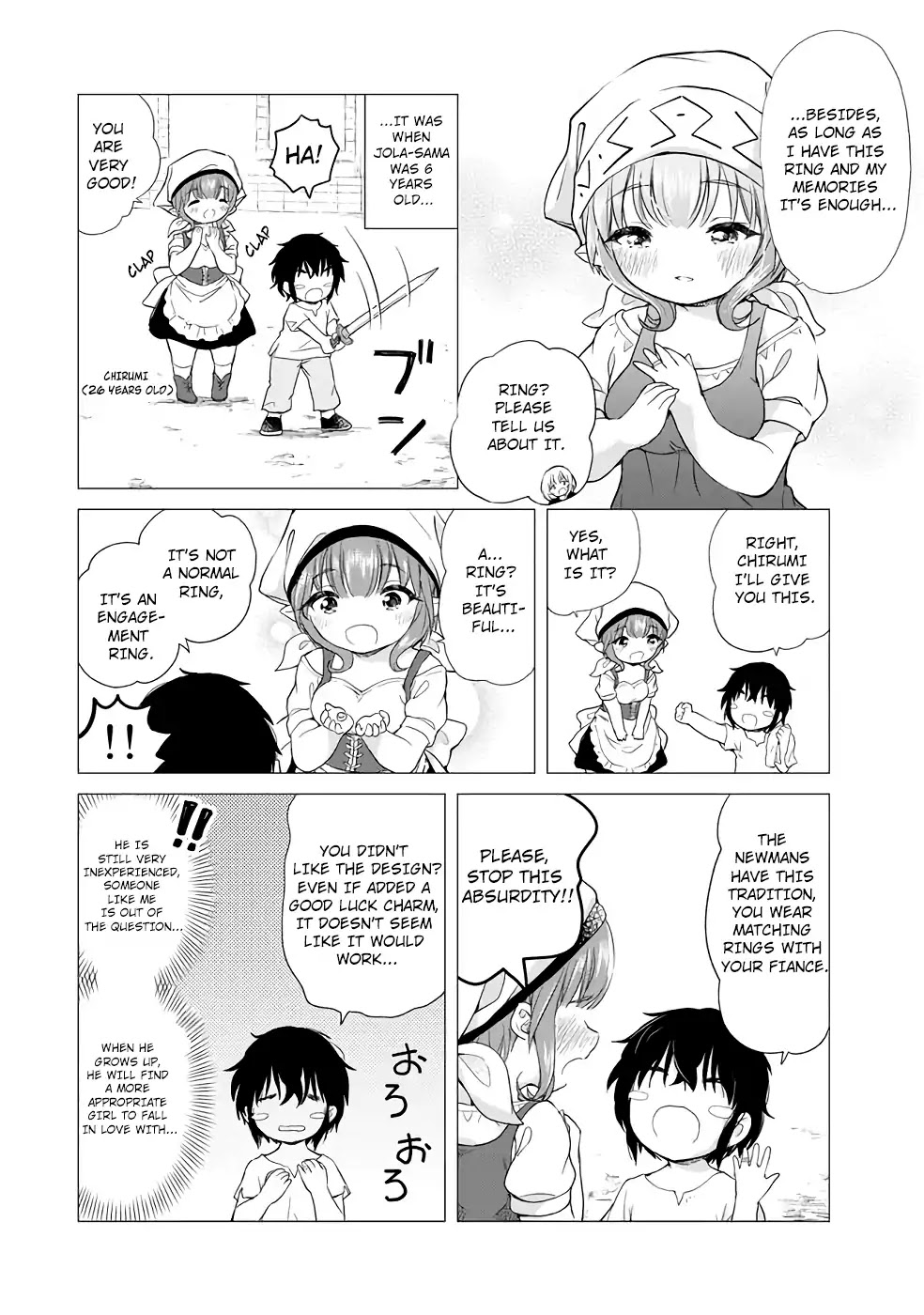 Ponkotsu ga Tensei Shitara Zongai Saikyou Chapter 3 page 20 - Chapter 3: Promise
