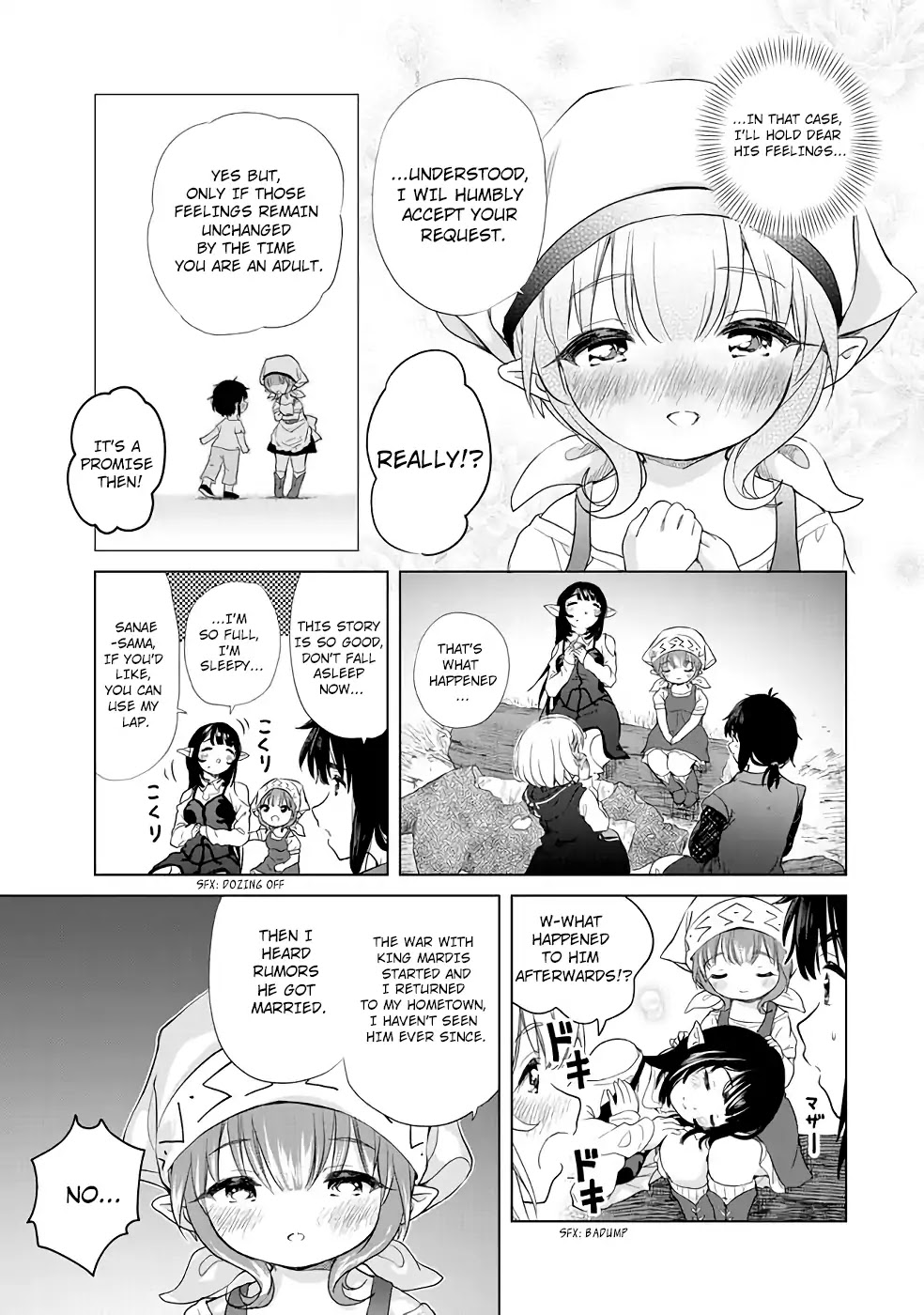 Ponkotsu ga Tensei Shitara Zongai Saikyou Chapter 3 page 21 - Chapter 3: Promise