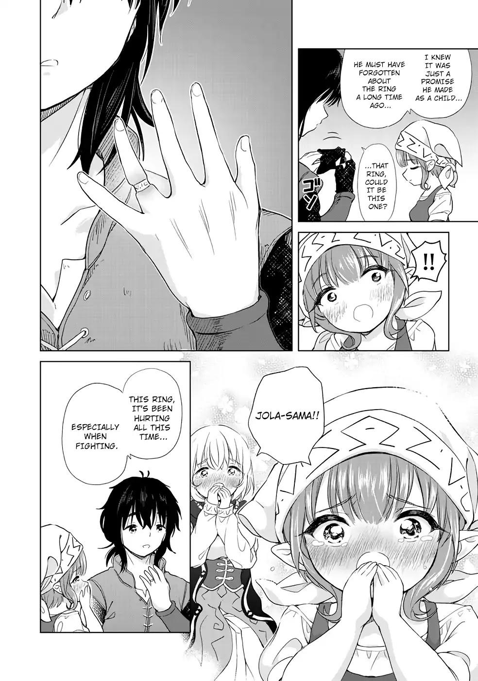 Ponkotsu ga Tensei Shitara Zongai Saikyou Chapter 3 page 22 - Chapter 3: Promise