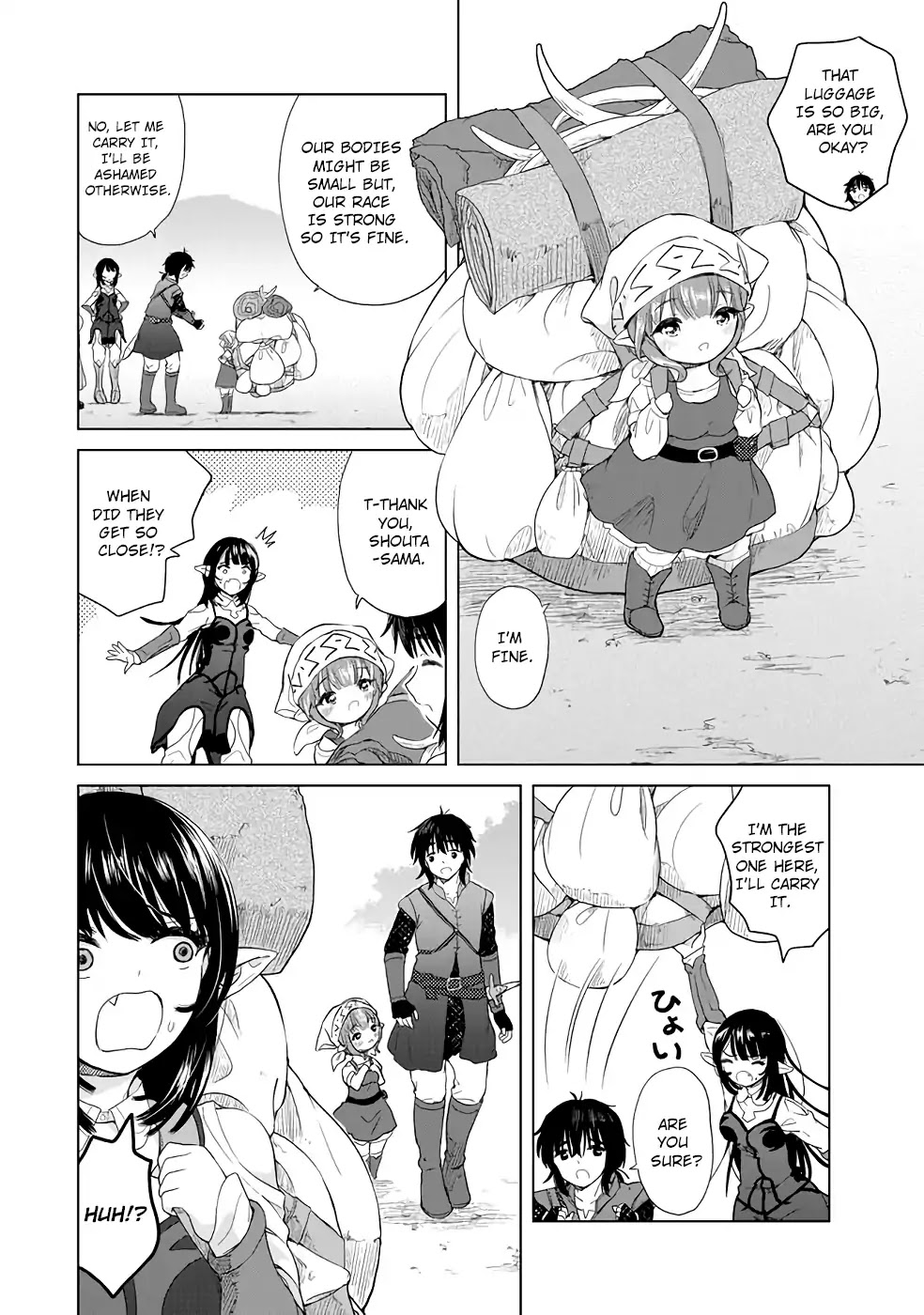 Ponkotsu ga Tensei Shitara Zongai Saikyou Chapter 3 page 24 - Chapter 3: Promise