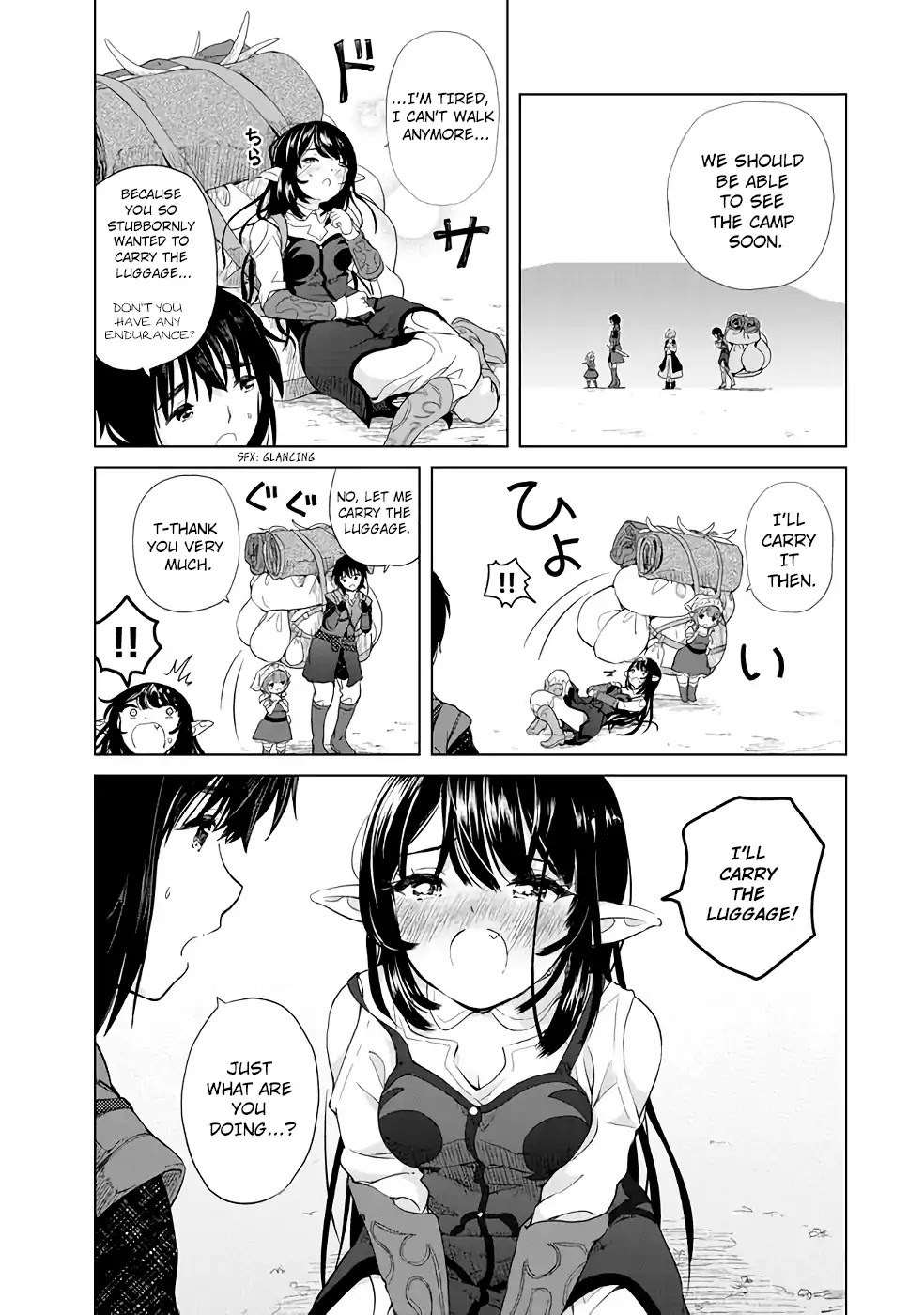 Ponkotsu ga Tensei Shitara Zongai Saikyou Chapter 3 page 25 - Chapter 3: Promise