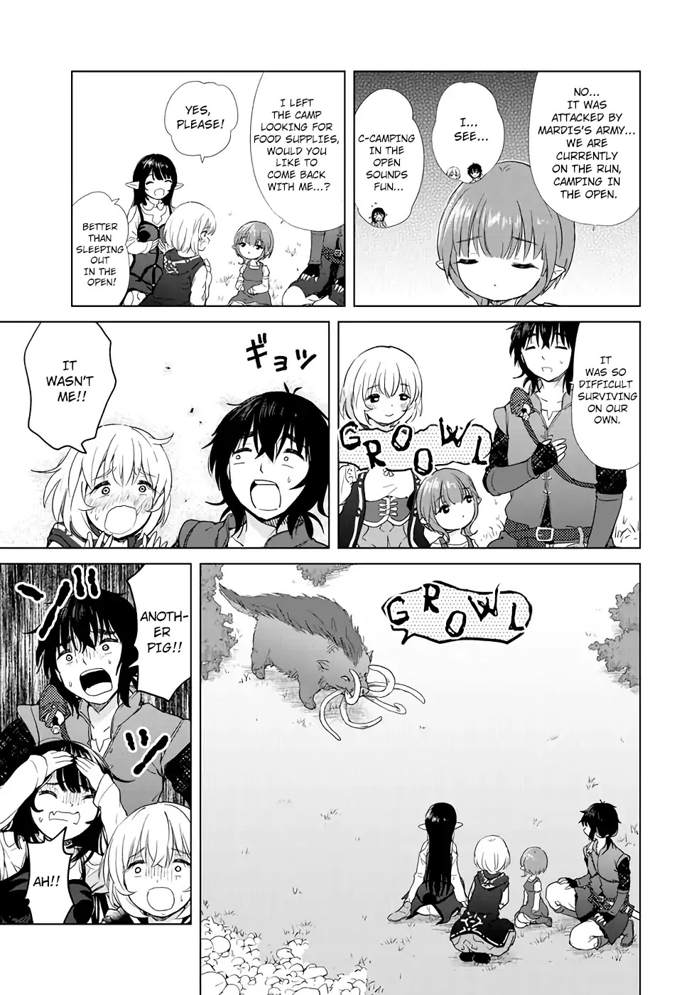 Ponkotsu ga Tensei Shitara Zongai Saikyou Chapter 3 page 7 - Chapter 3: Promise