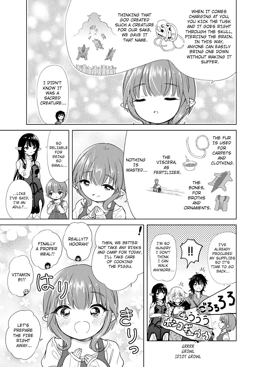 Ponkotsu ga Tensei Shitara Zongai Saikyou Chapter 3 page 9 - Chapter 3: Promise