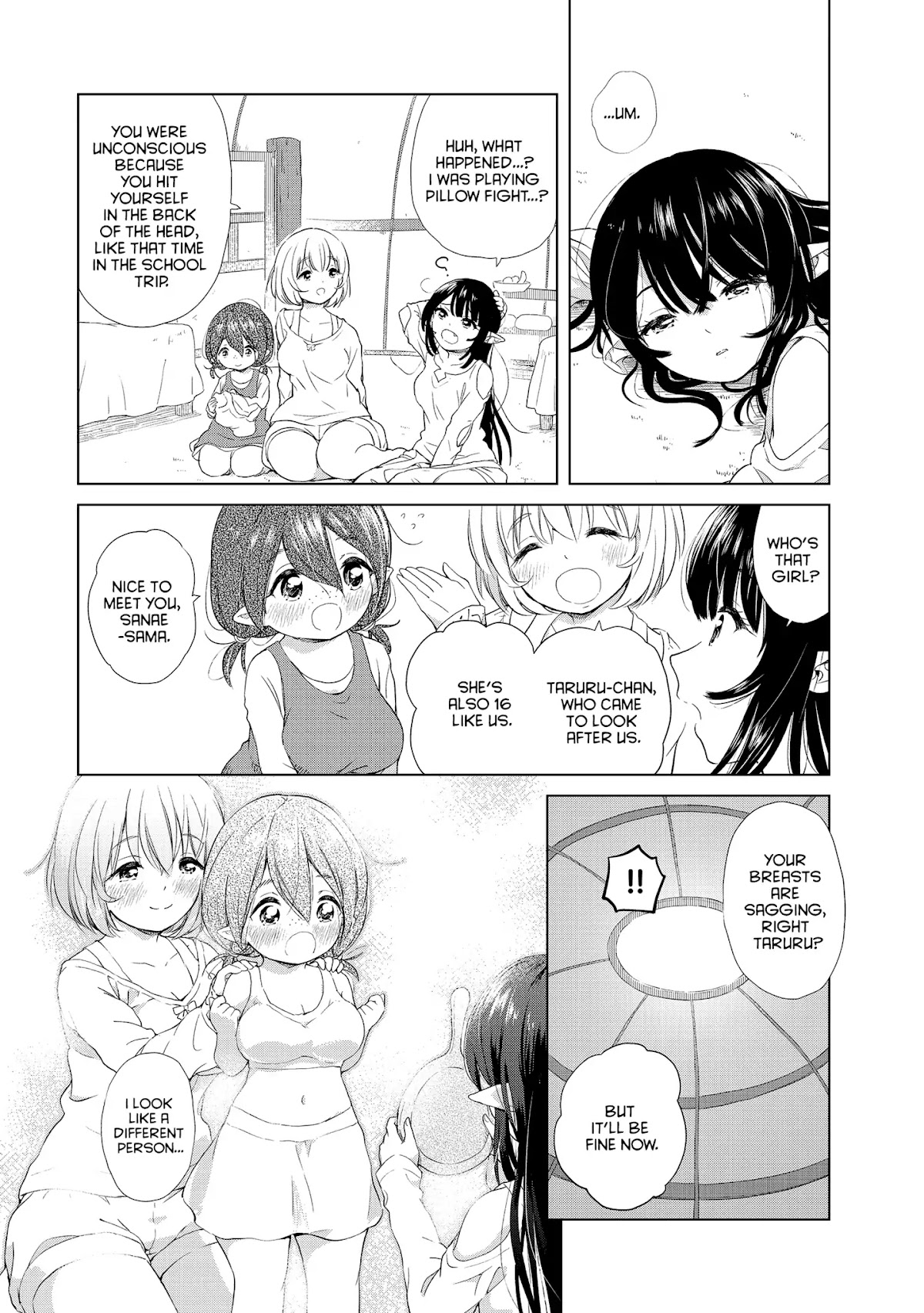 Ponkotsu ga Tensei Shitara Zongai Saikyou Chapter 4 page 10 - Chapter 4: Disturbance at the small folk camp